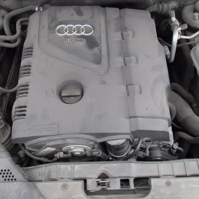 двигатель под капотом А5