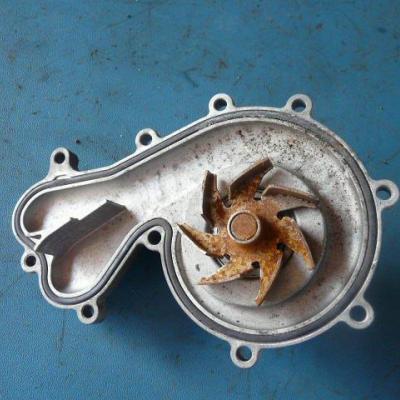 крыльчатка на помпе