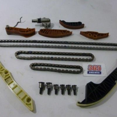 цепь ГРМ со звездами и башмаками