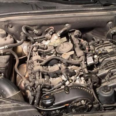 мотор на Ауди