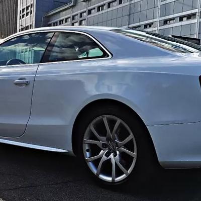 А5 купе сбоку