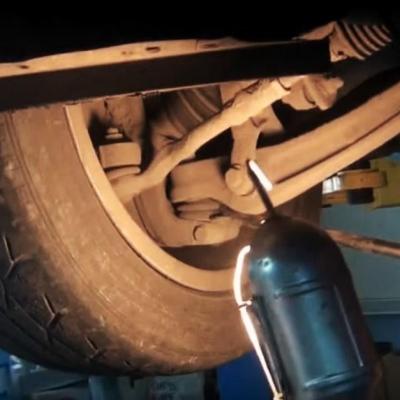 рычаги задней подвески снизу