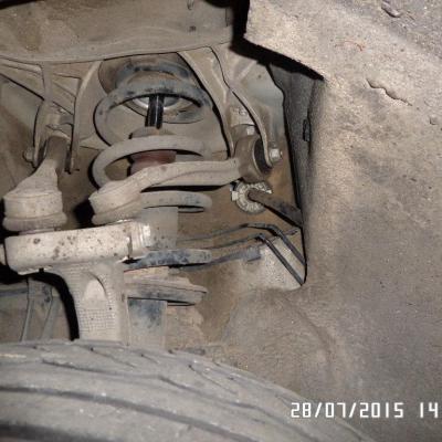 рычаги на ходовой Ауди