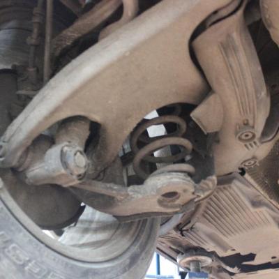 узлы ходовой А5 снизу