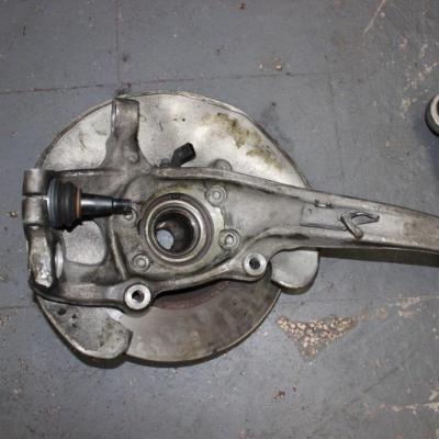 кулак с шаровой