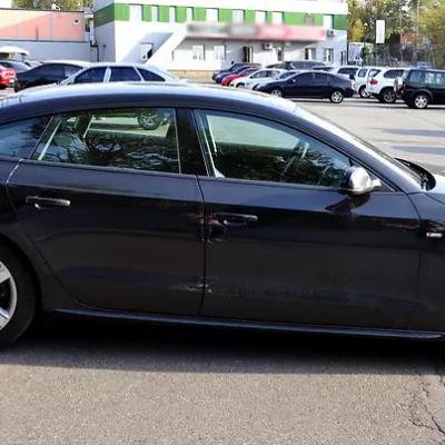 А5 Спортбэк сбоку