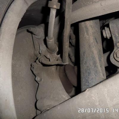 рычаги и шрус