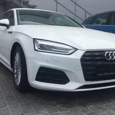 белая А5 спереди