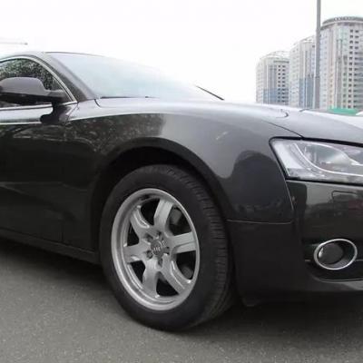 Ауди спортбэк спереди