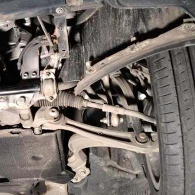 передняя подвеска и рулевая снизу на А5