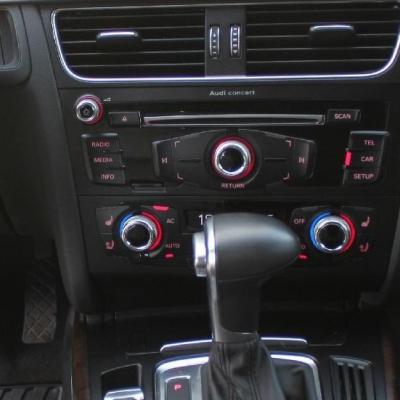 блок климат-контроля на А5