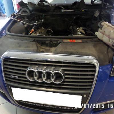 А6 в автосервисе