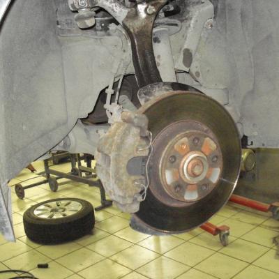 тормозные механизмы на А6