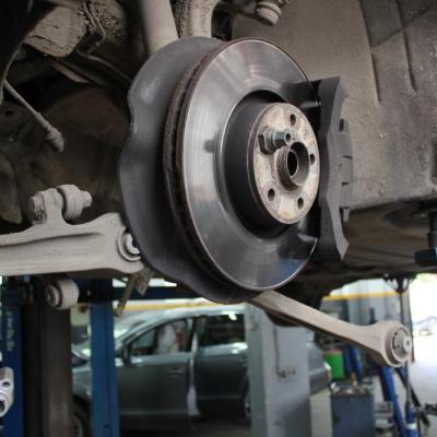 тормозной диск на А6