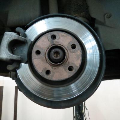 тормозной диск на А6