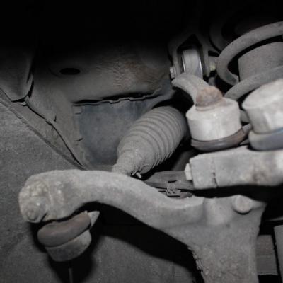 рулевая тяга и рычаги на А6