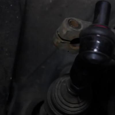 рулевой наконечник на А-шестой