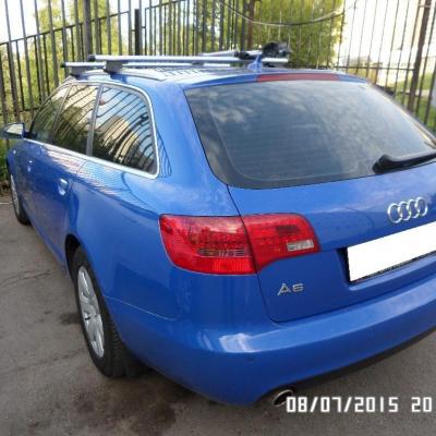 А6 Авант сзади