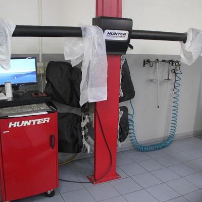 стенд сход-развал