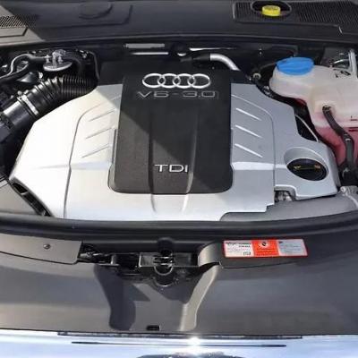 мотор на Ауди