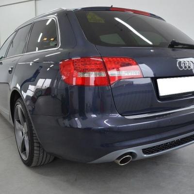 А6 Авант сзади