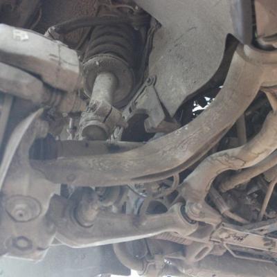 передняя подвеска Ку 3 снизу