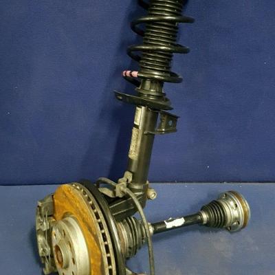 амортизатор с приводом и торм. диском