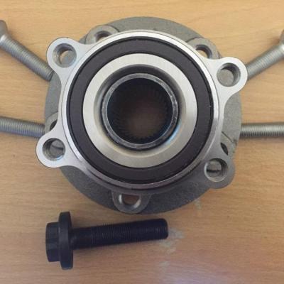 ступица колеса на Ку 3