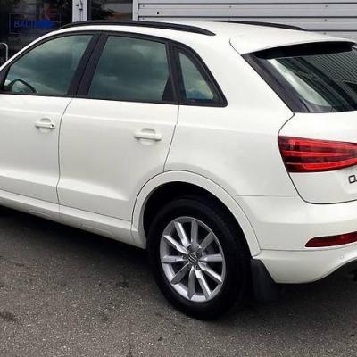 белый Ауди Q3