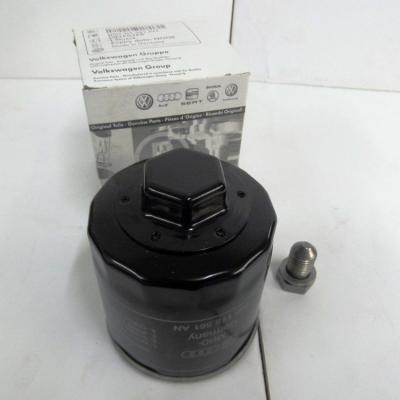 масляный фильтр на Ауди