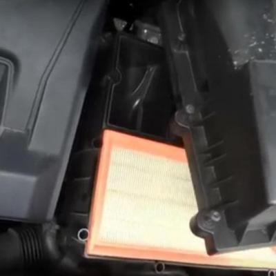 воздушный фильтр в корпусе на Ку 3