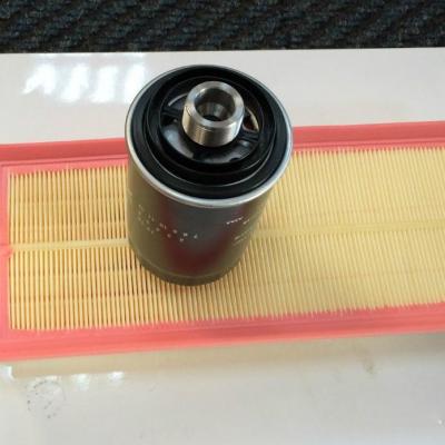 масляный и воздушный фильтры