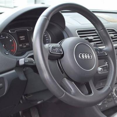 руль в салоне Ку 3