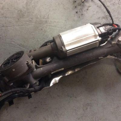 механизм рулевой рейки на Ку 3