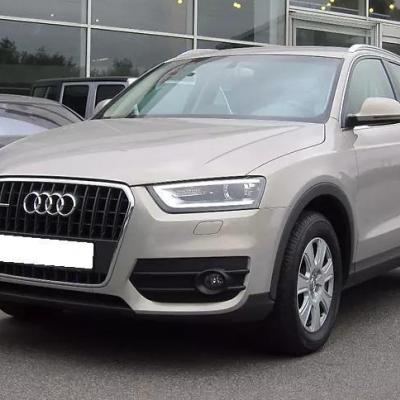 серый Q3 спереди