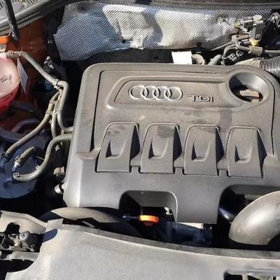 мотор на Ауди