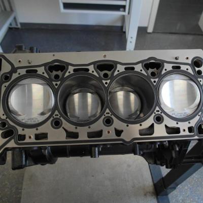 блок двигателя 4 цилиндра