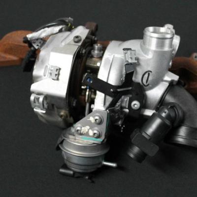 турбина на двигатель Ауди