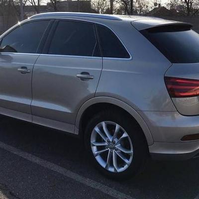 серый Ку 3 сбоку