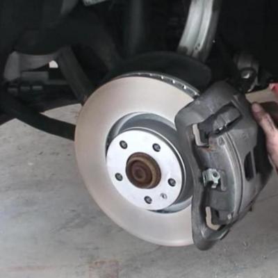 тормозной диск с суппортом