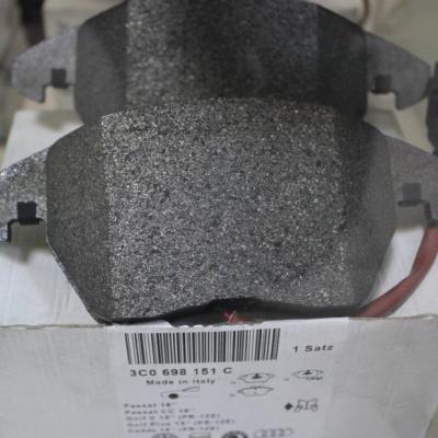 новая тормозная колодка