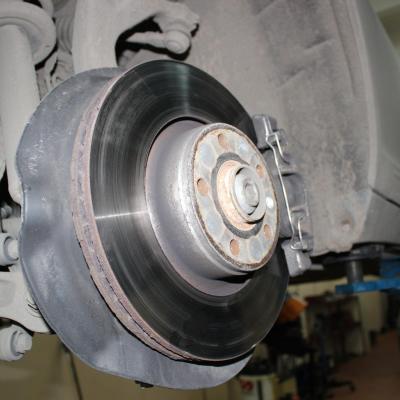 тормозной диск на Ку-третьей