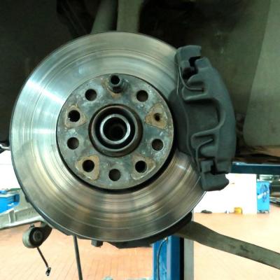 тормозной диск с суппортом