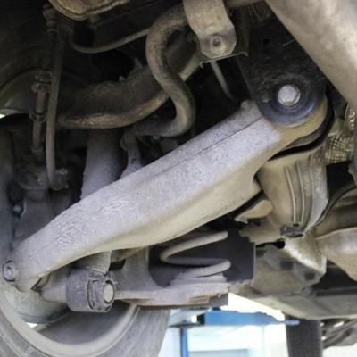 задняя подвеска на Ку 3