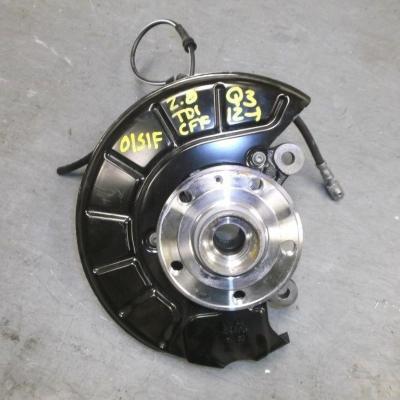 ступица колеса с кожухом