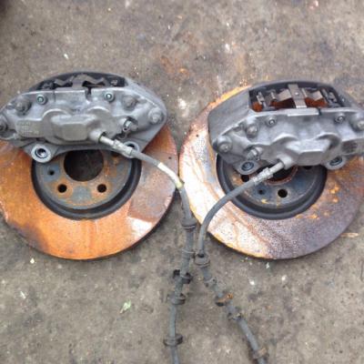 тормозные диски и суппорты