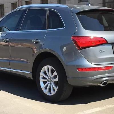 серый Ауди Q5