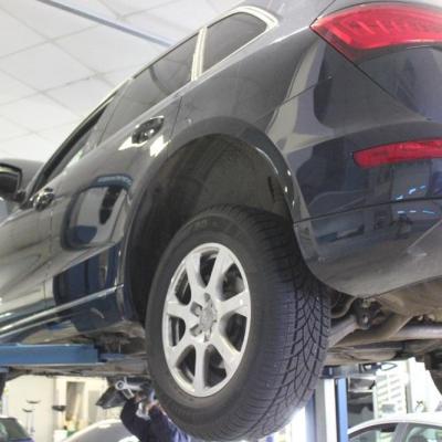 Ку 5 на подъемнике