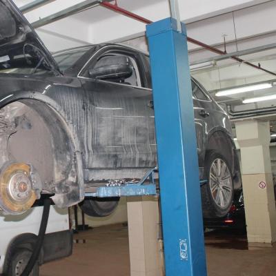 кроссовер Ауди на СТО