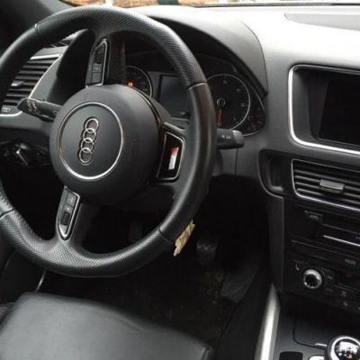 водительское место на Q5